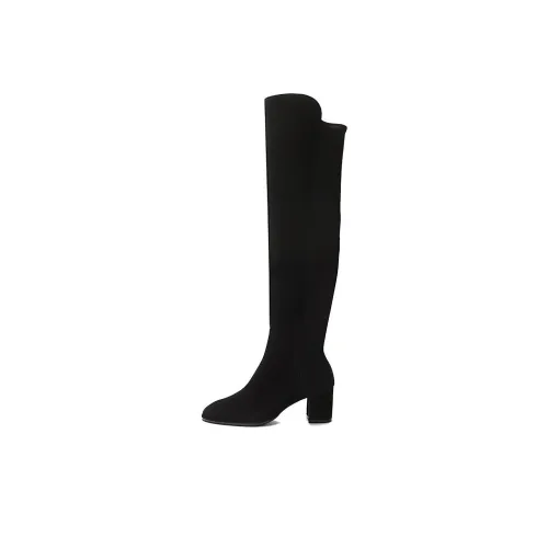 stuart weitzman Stuart 75 Thigh high Suede Boots