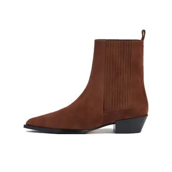 Aeyde Belinda Ankle Boots Women's Brown
