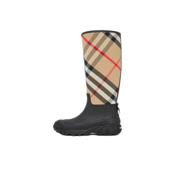 Burberry House Knee high Boots Women's Brown