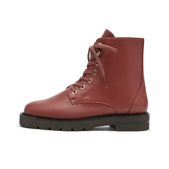 Stuart Weitzman/SW Mila Lift Bootie Ankle Boots Women's Brick Red