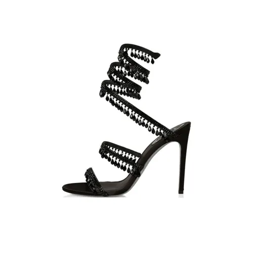 René Caovilla Chandelier Crystal embellished Sandals