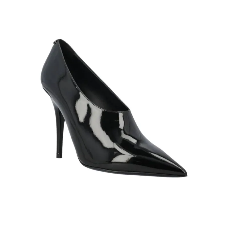 Valentino Pointed Toe Slip On Pumps-2