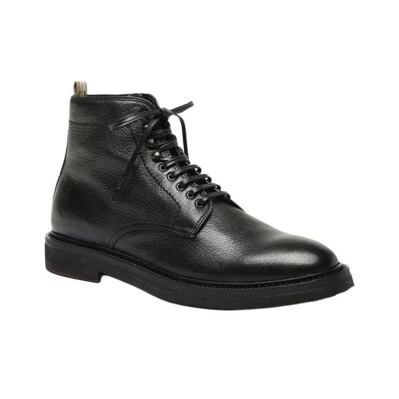 Officine Creative Lace up Ankle Boots-2
