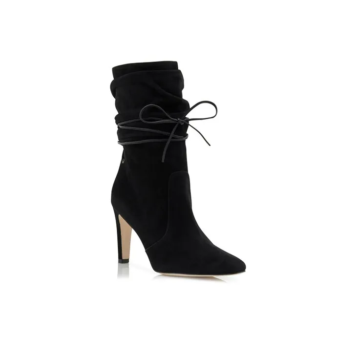 MANOLO BLAHNIK Ankle Boots Women's Black-2