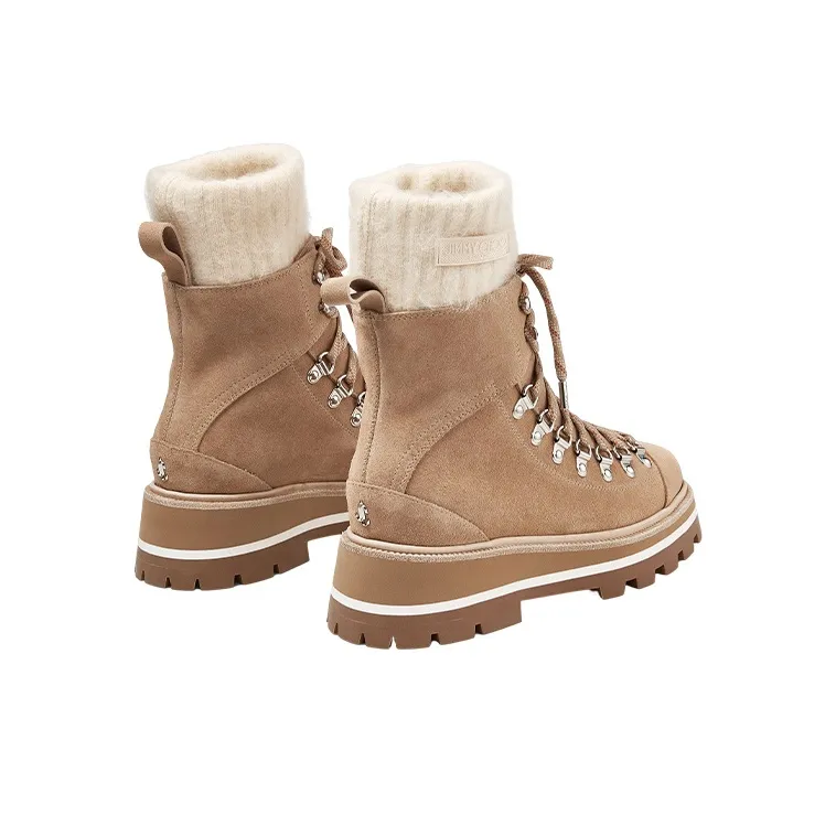 Jimmy Choo Ankle Boots Women's Stone Color-2
