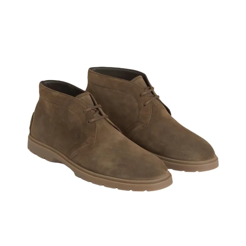 TOD'S Desert Suede Ankle Boots-2
