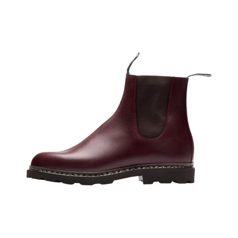 Paraboot Short Chelsea Boots Men's Russet-0