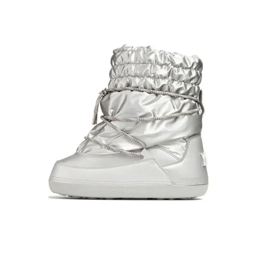 Jimmy Choo Yuzi Ankle Boots Women's Silver