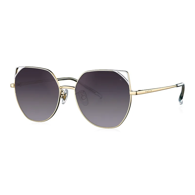 PARIM Metal Irregular Shape Sunglasses Kids' Rose Gold-6