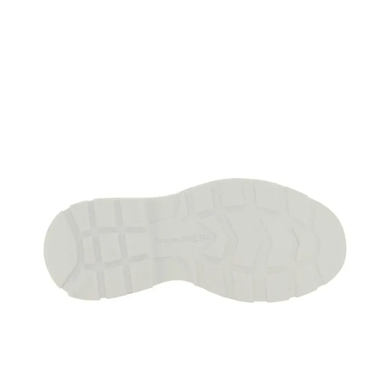 Alexander McQueen Logo Printed High Top Sneakers-4