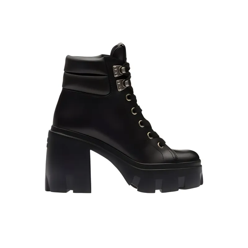 MIU MIU Block heel Ankle Boots-1