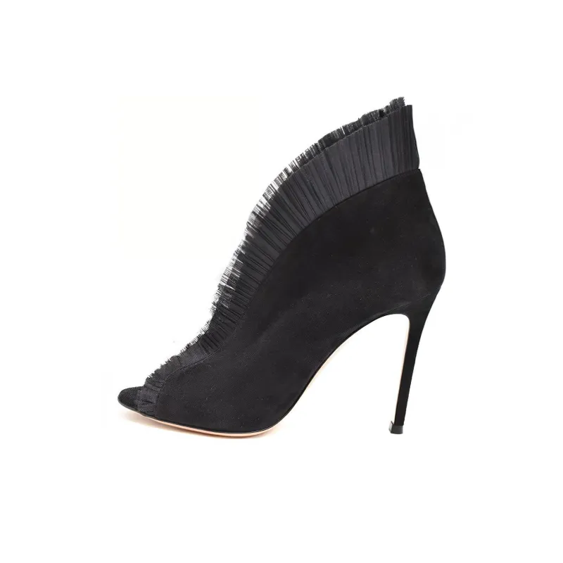 GIANVITO ROSSI Ankle Boots Women's Black-0