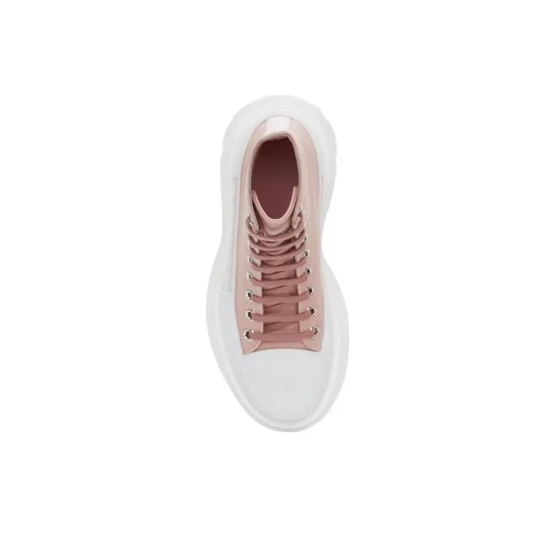 Alexander McQueen Tread Slick Boot Magnolia White Women's-3
