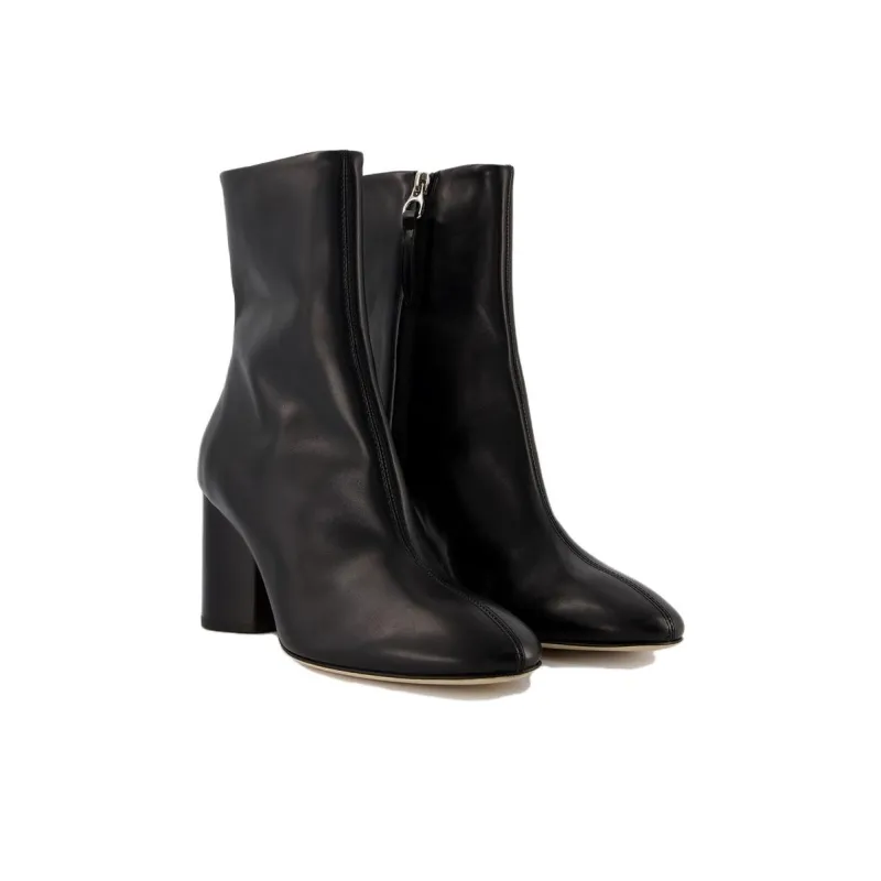 Aeyde Alena Leather Ankle Boots Women's-2