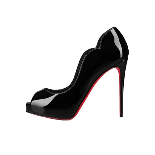 Christian Louboutin Hot Chic Alta 120mm Patent Pumps