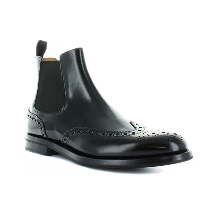 CHURCH'S Chelsea Boots Women's Black-1