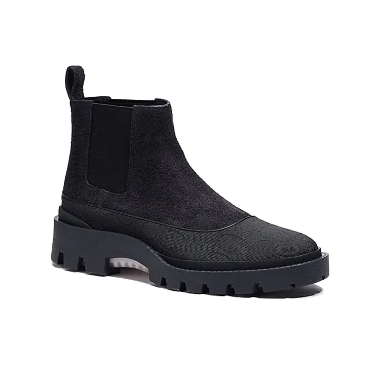COACH CitySole Fashion Casual Men's Black-1