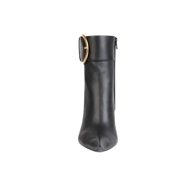 Balenciaga Esse Ankle Boots Women's Black-2