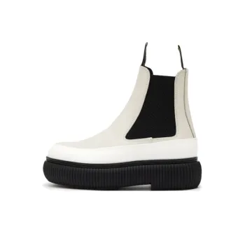 Lanvin Chelsea Boots Women's White