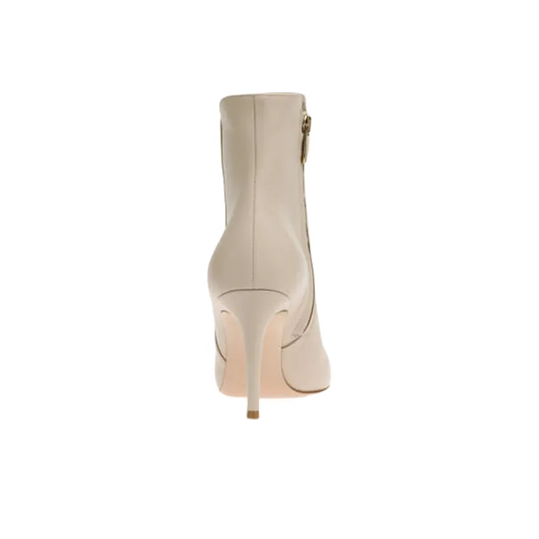 GIANVITO ROSSI Dasha Platform Ankle Boots-4