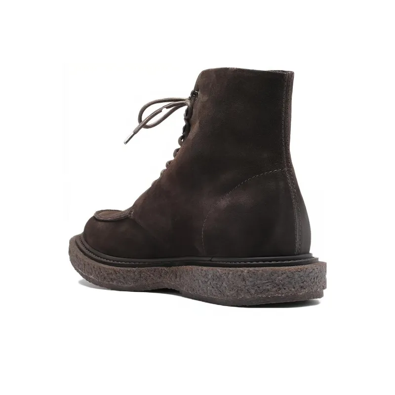 Officine Creative Suede Ankle Boots-3