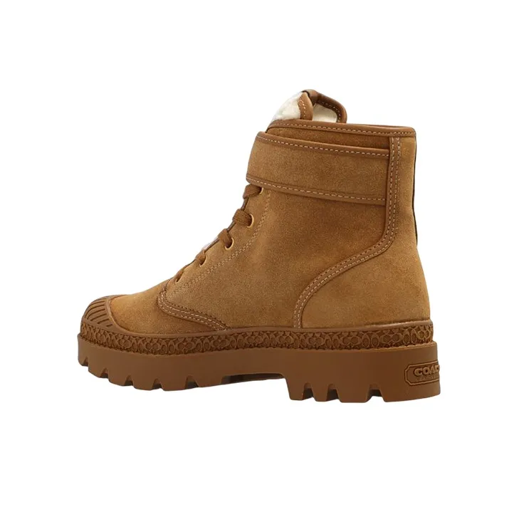 COACH Ankle Boots Women's Brown-4