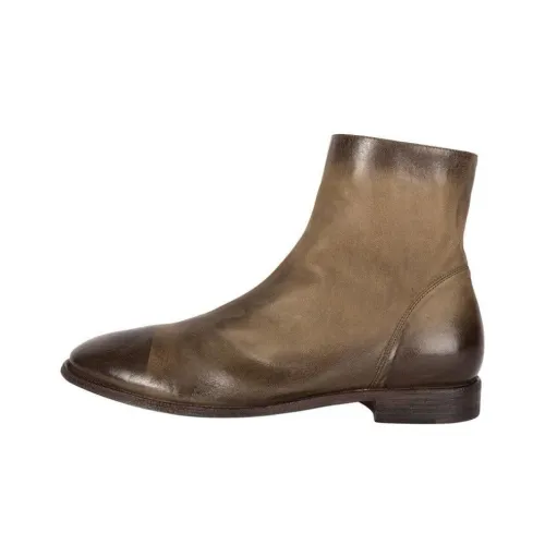 Alberto Fasciani Homer 89023 Ankle Boots Men's Army Green