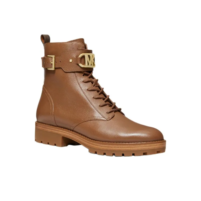 MICHAEL KORS Kincaid Ankle Boots Women's Brown-1