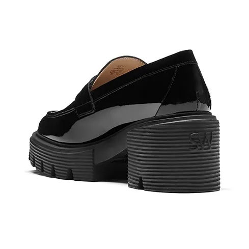 Stuart Weitzman/SW Soho Loafer Loafers Women's Black POIZON Merch Portable Cup-4