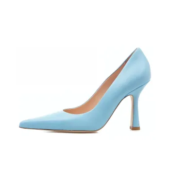 LEONIE HANNE x LIU·JO Slim Heel High Heels 10cm Women's Blue