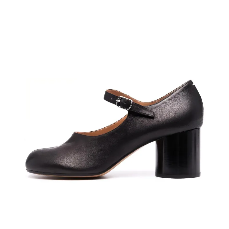 Maison Margiela Tabi 60mm Mary Jane Pumps-0