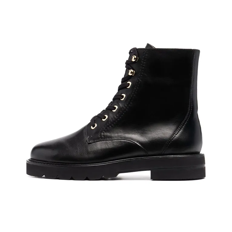 Stuart Weitzman/SW Mila Lift Ankle Boots Women's Black-0