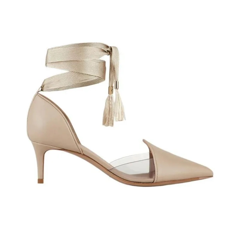 EMPORIO ARMANI High Heels Women's Beige-1