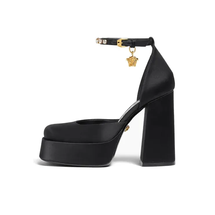 VERSACE Aevitas 120mm Single-platform Pumps-0
