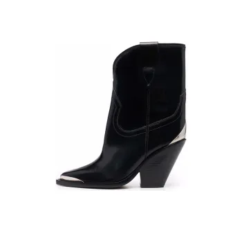 ISABEL MARANT Leyane Ankle Boots Women's Black