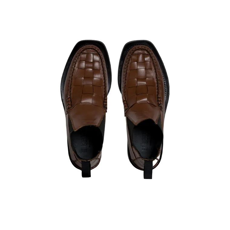 Hereu Chelsea Boots Men's Brown-1