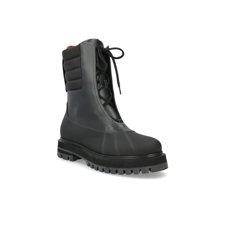 Loro Piana Ankle Boots Women's Black-2