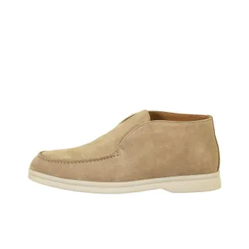 Loro Piana Ankle Boots Women's Light Brown