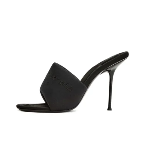 Alexander Wang Sienna Slim Heel High Heels 10.5cm Women's Black