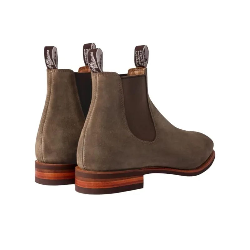 R.M.WILLIAMS Short Chelsea Boots Men's Gray-3