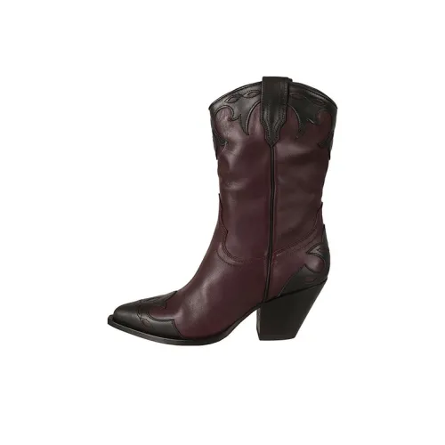 SONORA BOOTS 앵클 부츠 러셋 여성