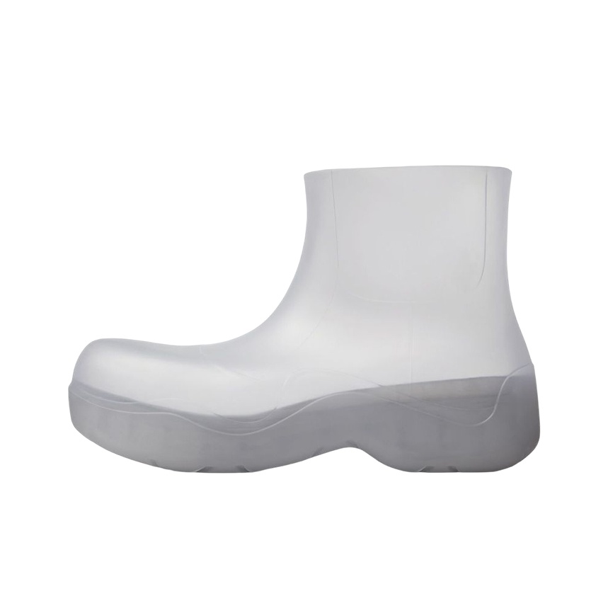 Bottega Veneta White Boots on Sale & Authentic - POIZON