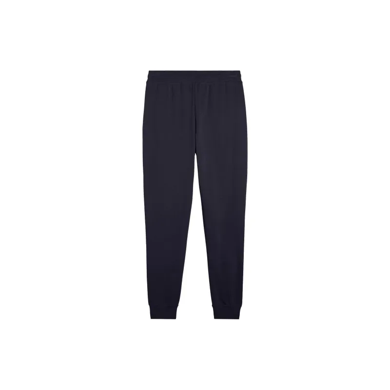 PUMA Knitted Sweatpants Men's Marine Blue-1
