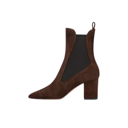 Paris Texas Anja Chelsea Oliveross 7cm Women's Brown