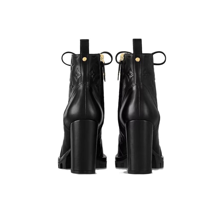 LOUIS VUITTON＊STAR TRAIL ANKLE アンクルブーツ 8cm＊送料込 LOUIS VUITTON Louis Vuitton ルイヴィトン スタートレイル