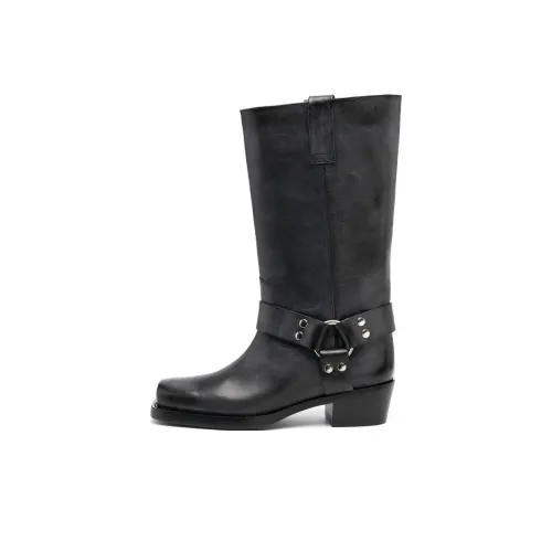 Paris Texas Roxy Square Toe Knee High Boots Women's