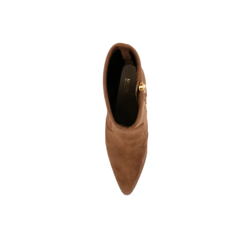 MICHAEL KORS Ankle Boots Women's Brown-4