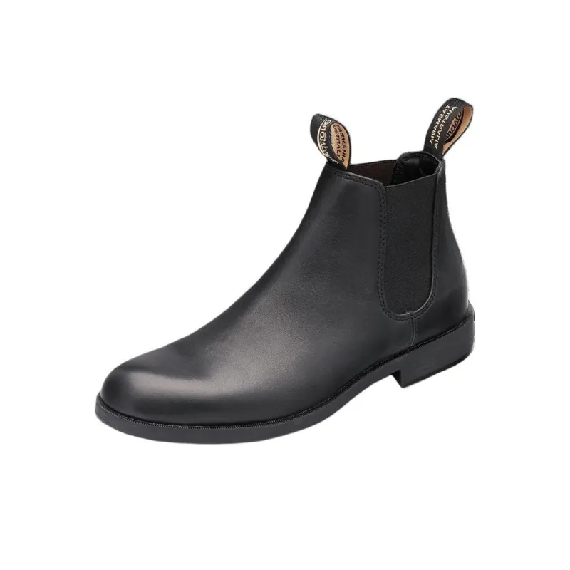 Blundstone Short Chelsea Boots Men's Black-2