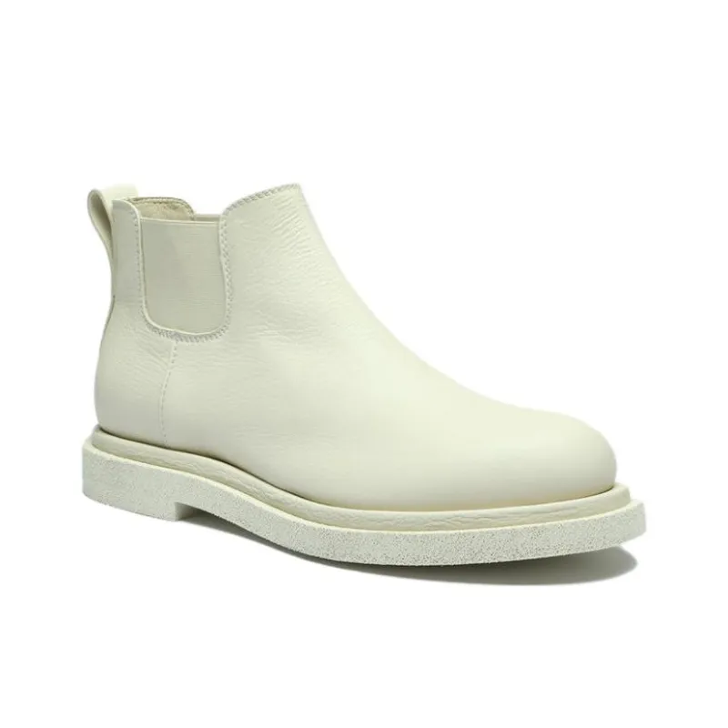 Officine Creative Leather Chelsea Boots-2
