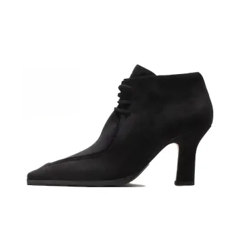 Burberry Ankle Boots 8.5cm Women's Black
